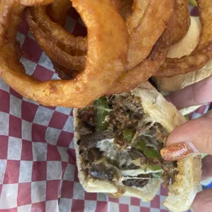 Steak Sandwich