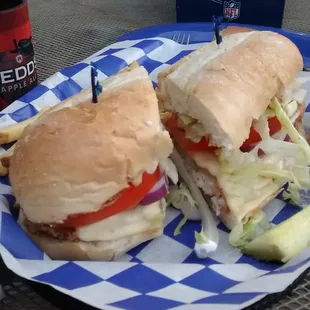 Fish Sandwich