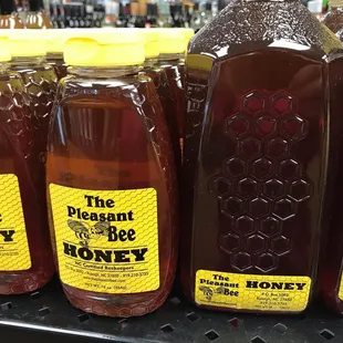 Local honey!