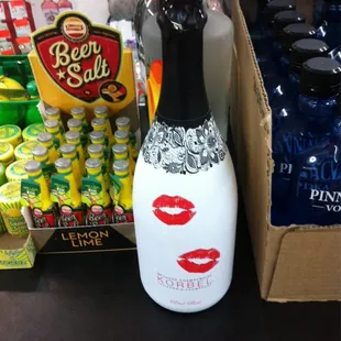 a close up of a bottle of taylorsville