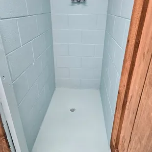 New redone restrooms