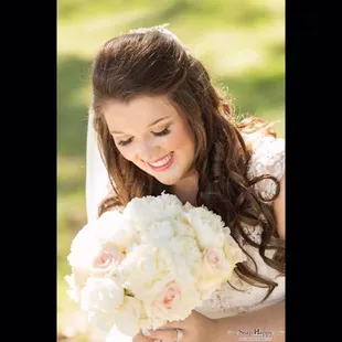 Wedding hair and make-up