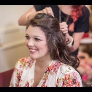 Wedding hair and make-up / on location services