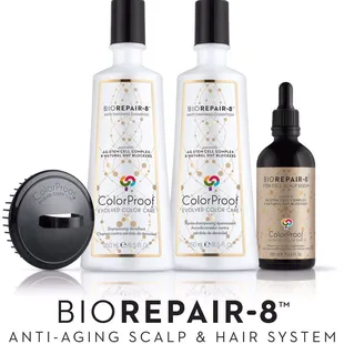 Hair regrowth system. Bio Repair 8 by ColorProof