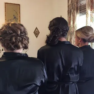 Wedding hair &amp; make-up,  on location services