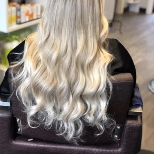 Balayage and Extensions by Amy