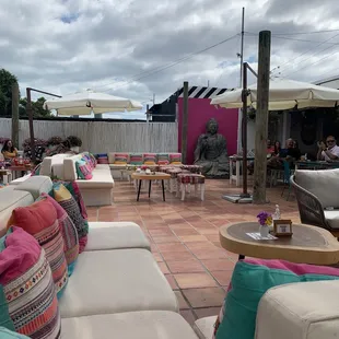 Beautiful outdoor patio