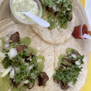 Carne Asado Tacos