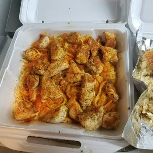 Chicken Alfredo