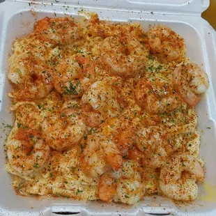 SHRIMP ALFREDO
