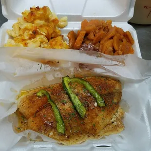 Stuffed Talapia
