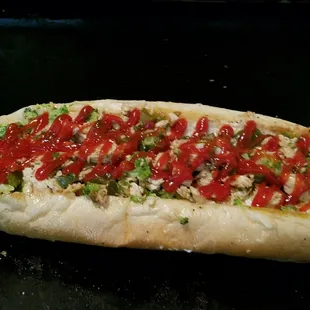 food, pizza