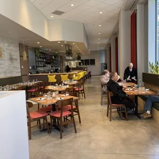 Nice clean restaurant