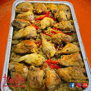 arroz con pollo