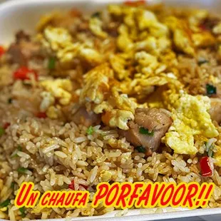 Chicken Chaufa