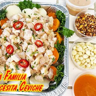 Ceviche Catering
