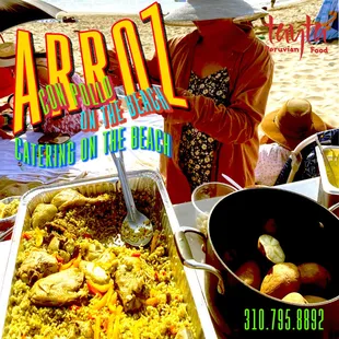 Arroz con pollo