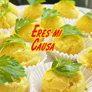 Eres mi causa.  Mi unica causa.
