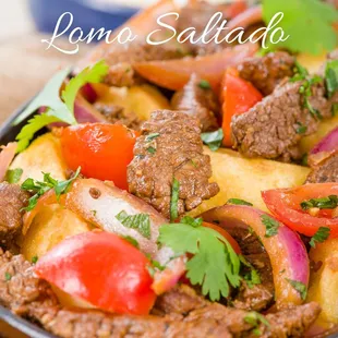 a close up of a dish