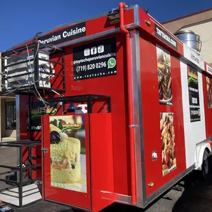 a food truck