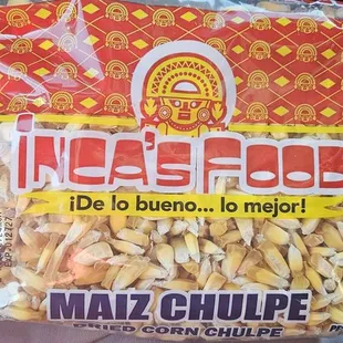Chulpa - Peruvian popping corn