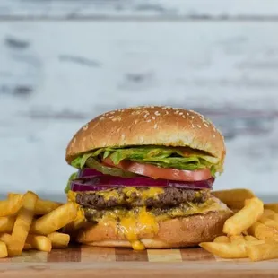 food, burger, burgers