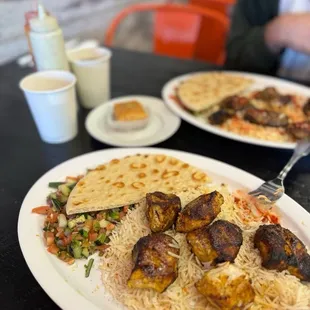 Chicken Tikka Kabob