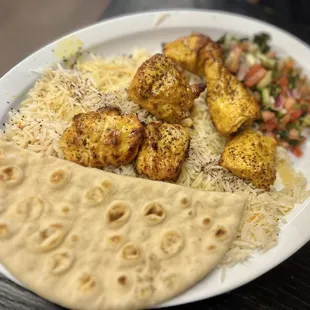 Chicken Tikka Kabob