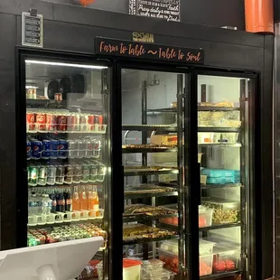 Farm to table ~ Table to soul fridge