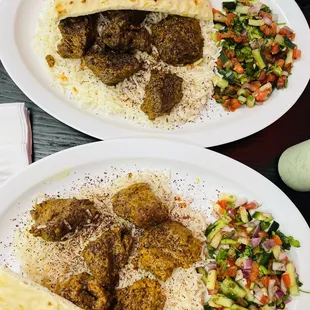 Beef Tikka Kabob Lamb Tikka Kabob