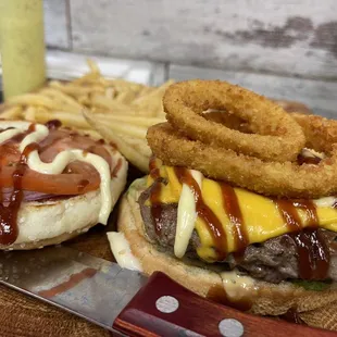 burger, burgers, food