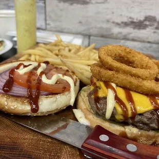 Wagyu burger