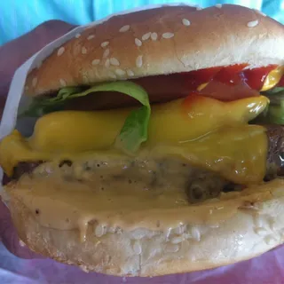 Jalapeno Burger