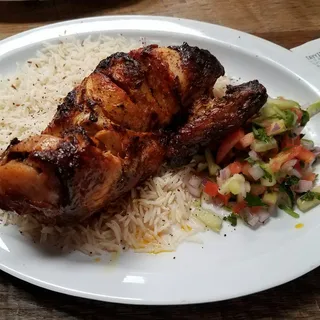 1/2 Chicken Platter