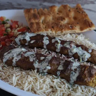 Beef Chili Kabob