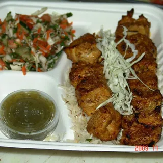 Chicken Tikka Kabob