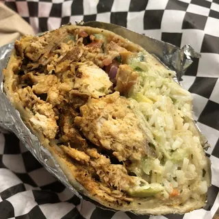 Roasted Chicken Wrap