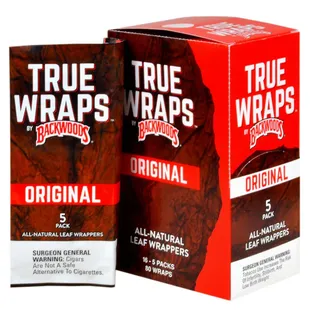 Backwoods wraps