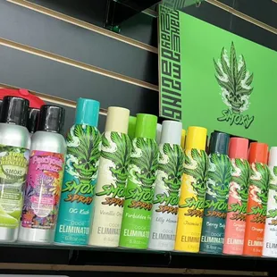 Odor eliminator smoxy