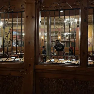 Inside