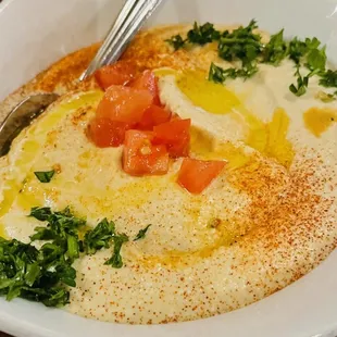 Spicy Hummos