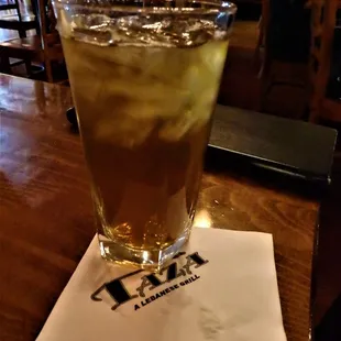 Mango Tea ($6.50)