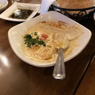 Spicy Hummos