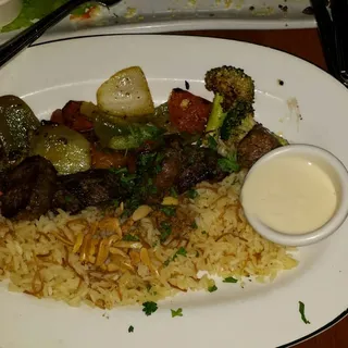 Shish Lamb