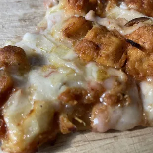 Chicken BBQ Chicken Pizza