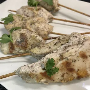 Catering Top Seller: grilled chicken skewers