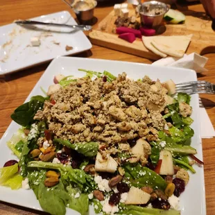 Pear and Pistachio Salad