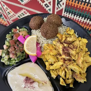 Chicken Shawarma Plate