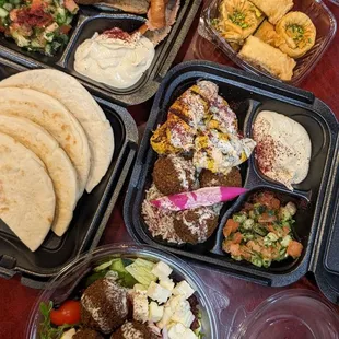 Chicken Kabob And Gyro Combo