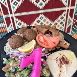 Falafel Plate